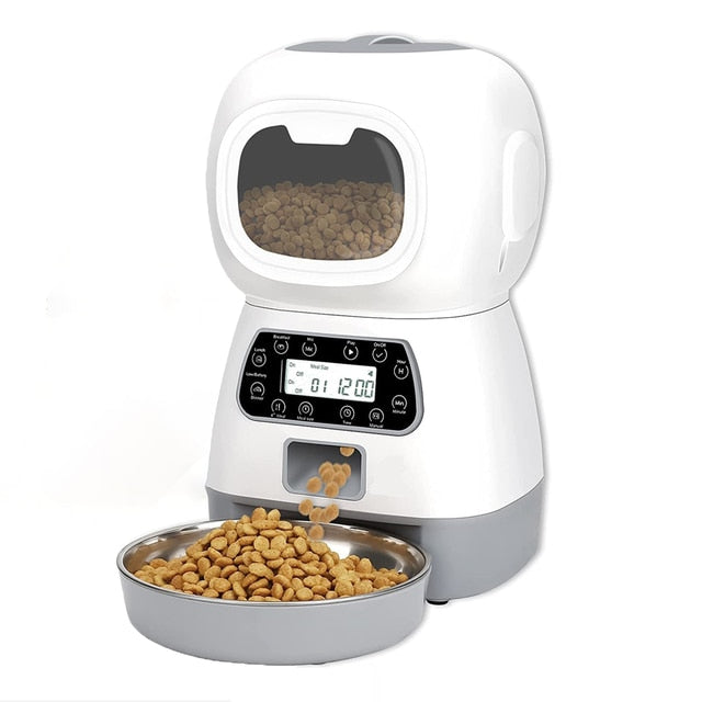 Dog In Drip 2023 WiFi Controlled Automatic Pet Feeder 