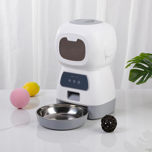 Dog In Drip 2023 WiFi Controlled Automatic Pet Feeder 
