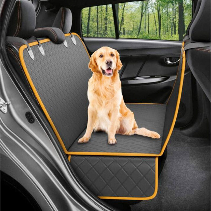 Dog Car Seat Cover Waterproof Pet Carrier For Dogs Cat Travel Mat Car –  pocoro