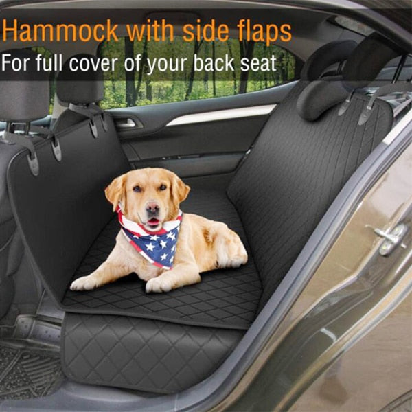 2023 Waterproof Dog Travel Mat — Car Seat Safety Cover