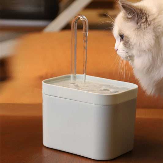Filtered Automatic 1.5L Cat Water Fountain 